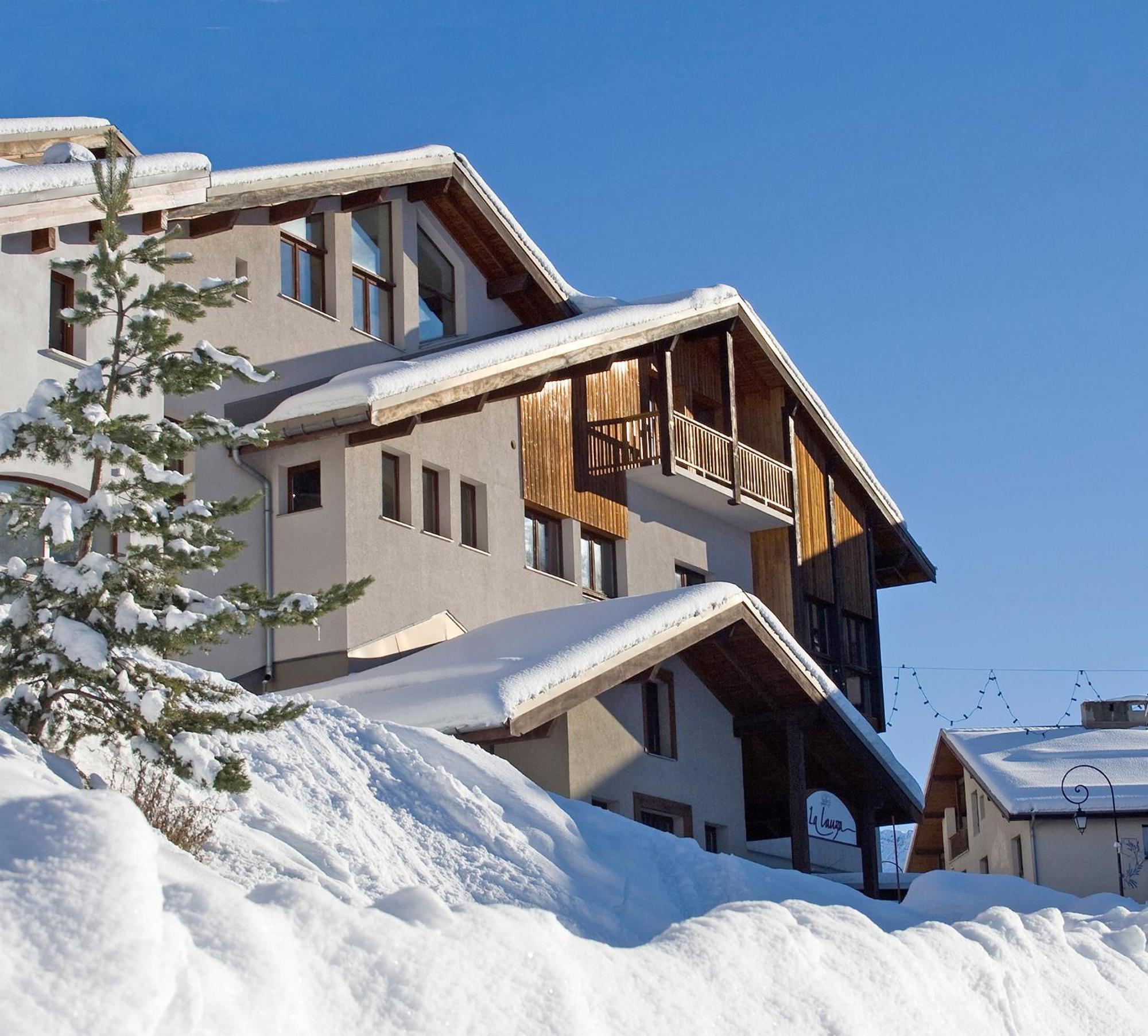 Village Club La Lauza - Neaclub Valmeinier Dış mekan fotoğraf